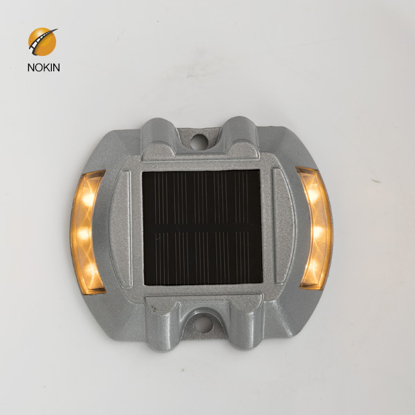 Solar Reflective Road Stud With Anchors For Pedestrian 